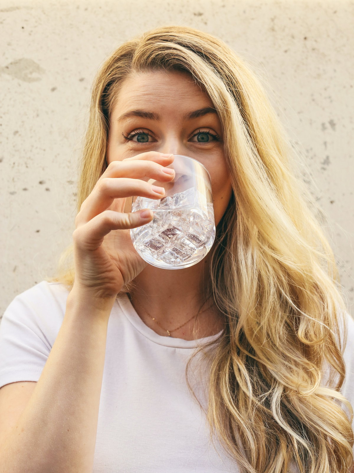Wasser trinken