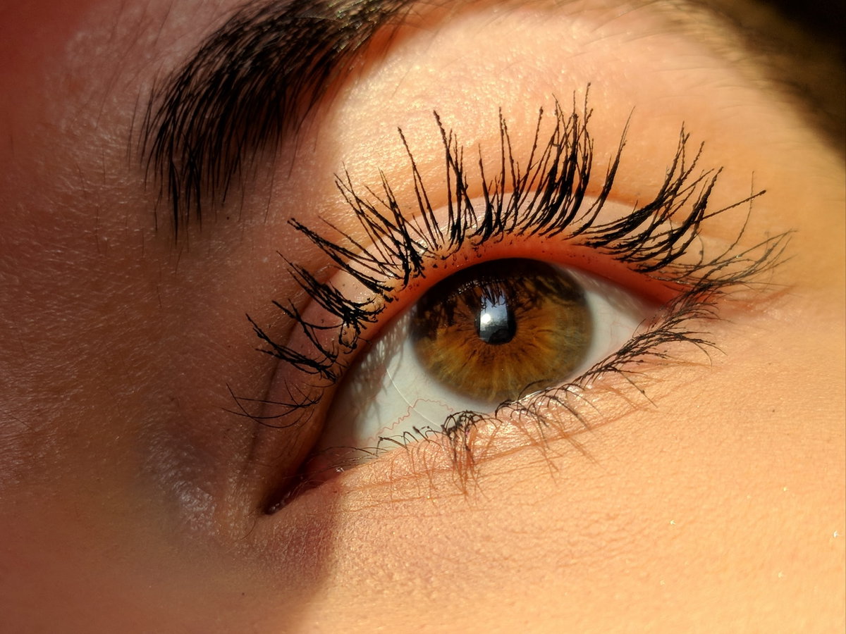 Lange und volle Wimpern