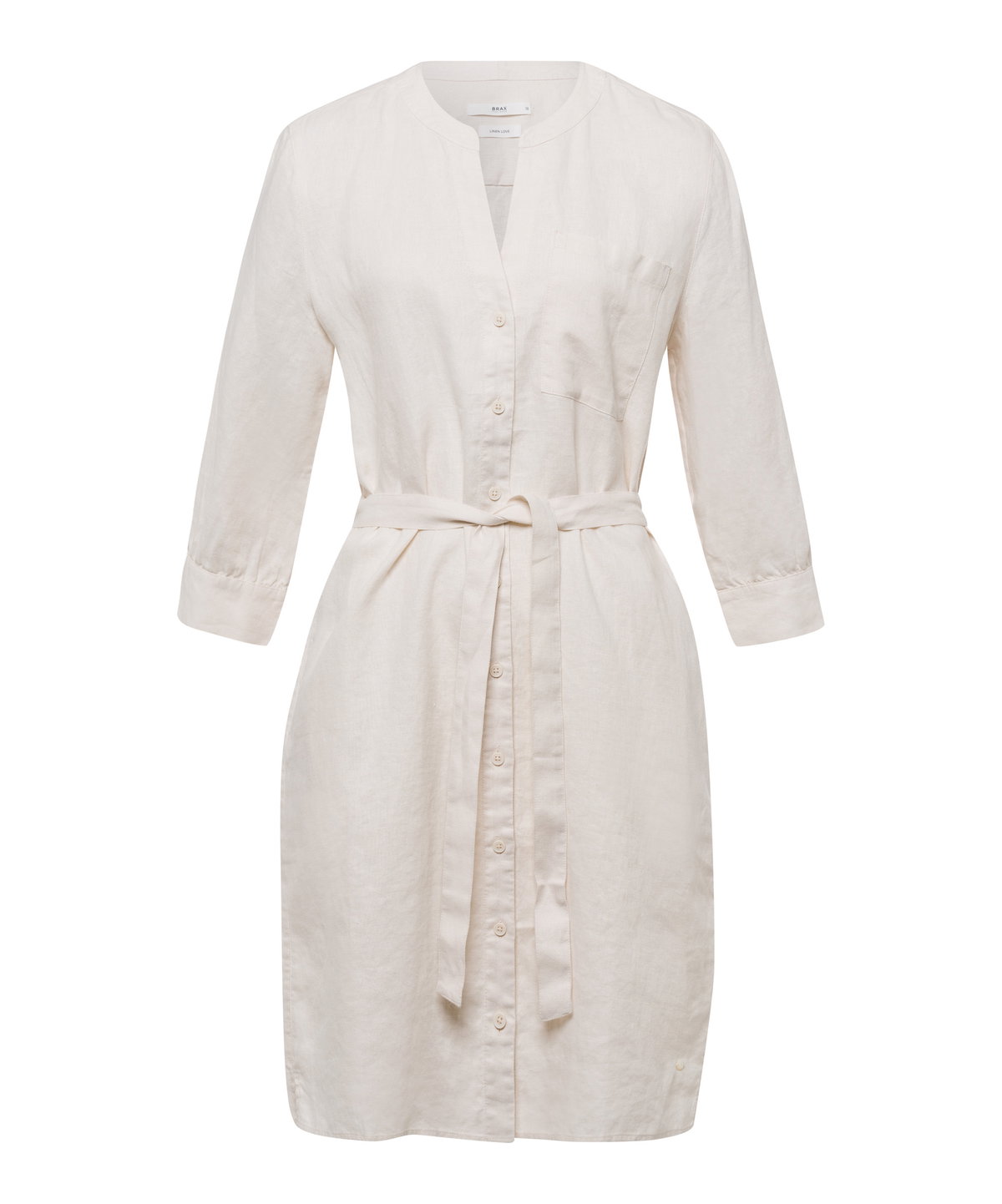 Zeitlos elegant und dennoch lässig ist dieses wunderhübsche Kleid von BRAX . Es umspielt die Beine ganz locker und lässt sich dank des Taillengürtels in der Weite regulieren. Die softe Leinen-Qualität ist perfekt für den Sommer und fühlt sich luftig-leicht auf unserer Haut an.