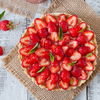 Erdbeerkuchen ohne Zucker: Unser kalorienarmes Rezept für den Sommer