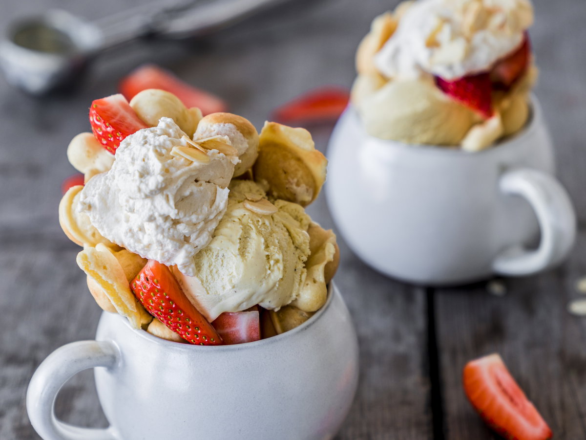 Bubble-Waffeln