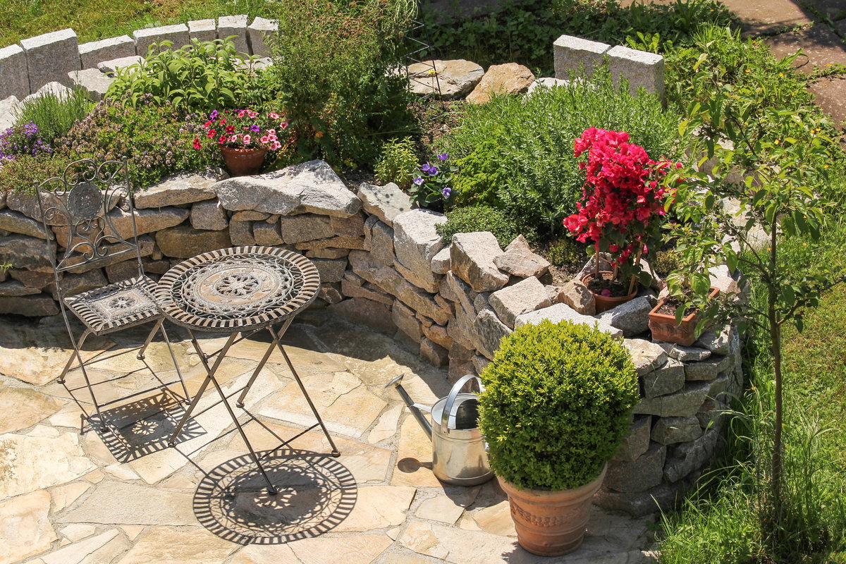 Mediterraner Garten