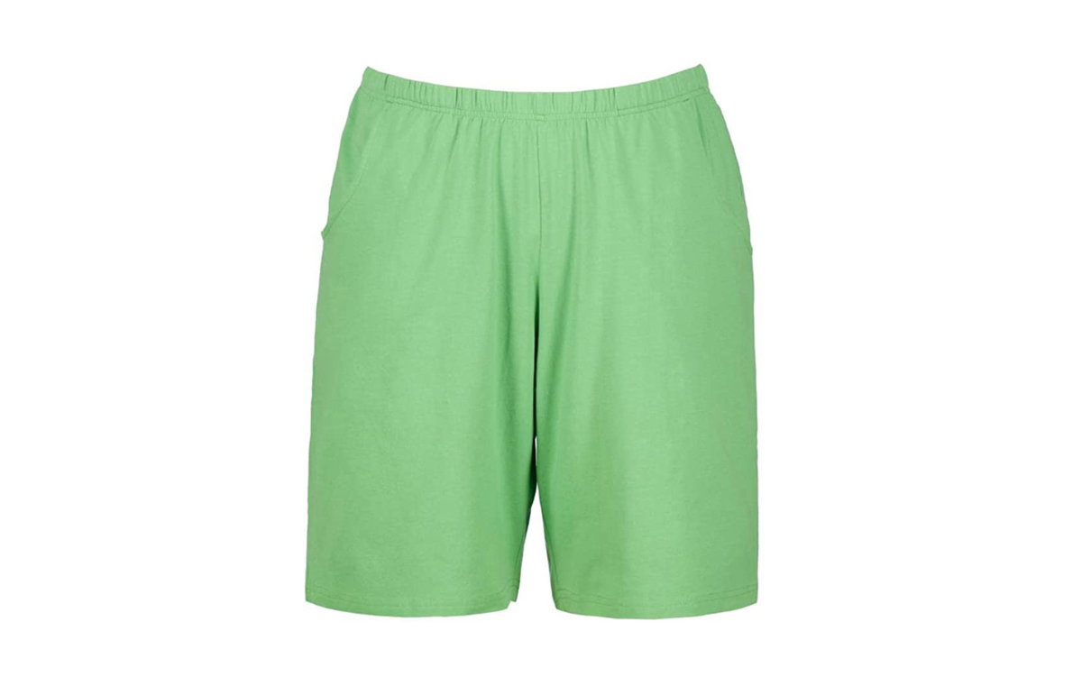 Grüne Shorts