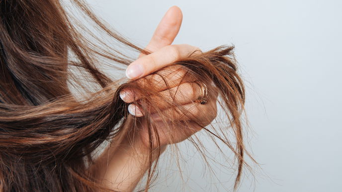 Kaputte Haare? Dieser Trick verrät es in 10 Sekunden