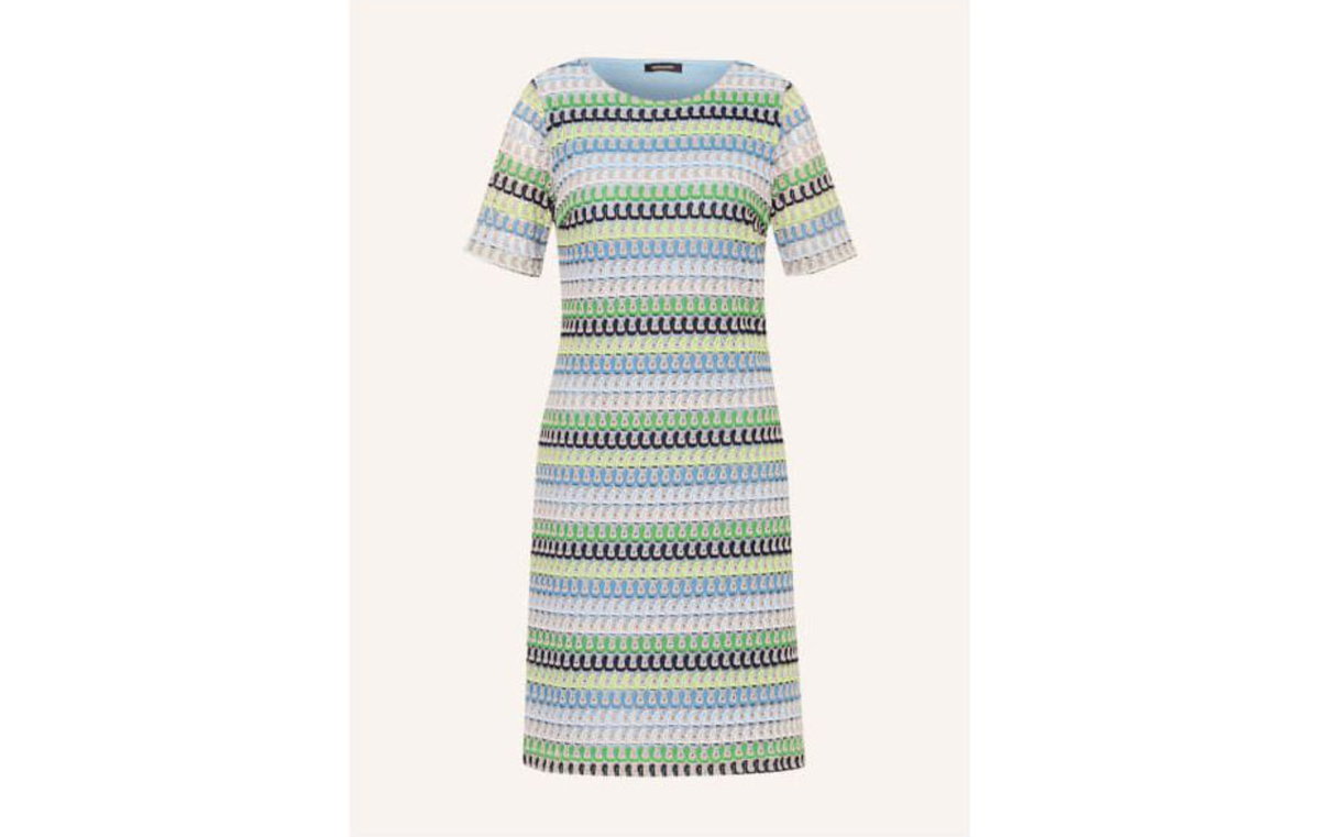 Kleid bunt