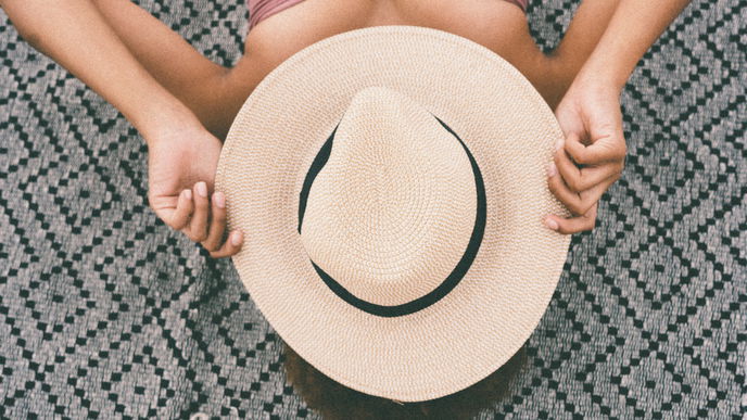 3 Strohhüte sind das Must-have für heiße Tage