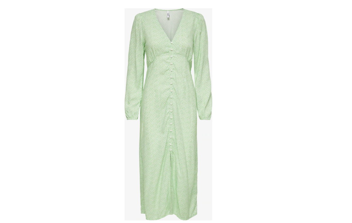 Kleid grün