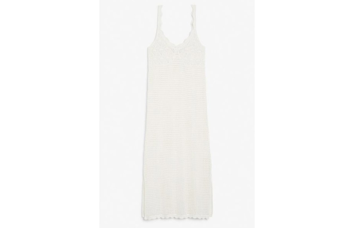 Weißes Kleid