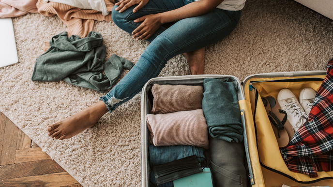 Die besten Tipps für mehr Platz im Koffer