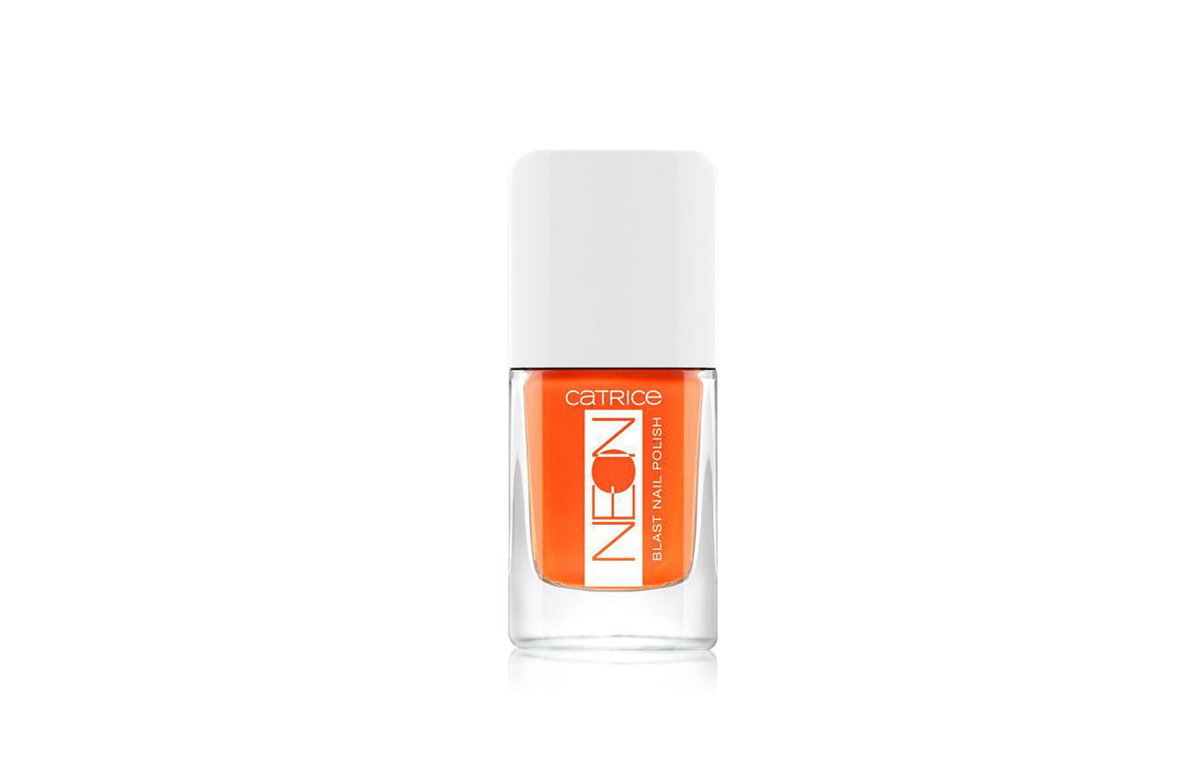 Nagellack orange