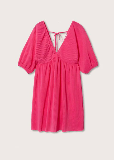 Pinkes Kleid von Mango