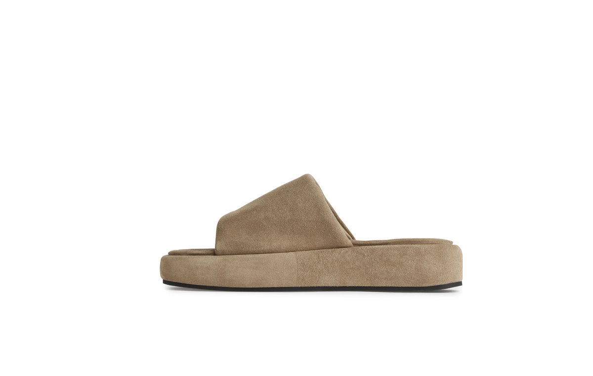 Schuhe Beige
