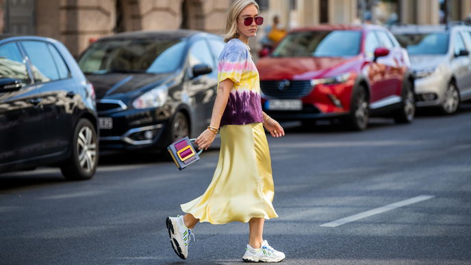 5 Schuhe, die perfekt zu langen Röcken passen