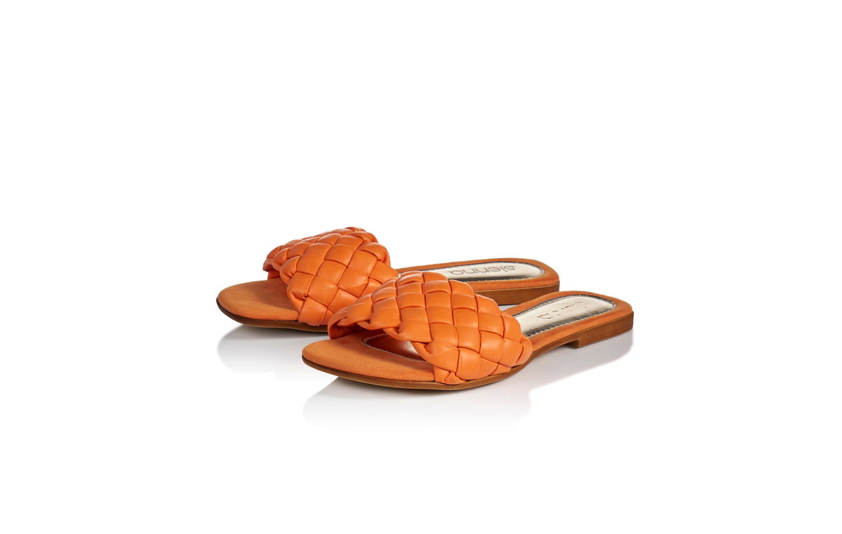 Schuhe orange