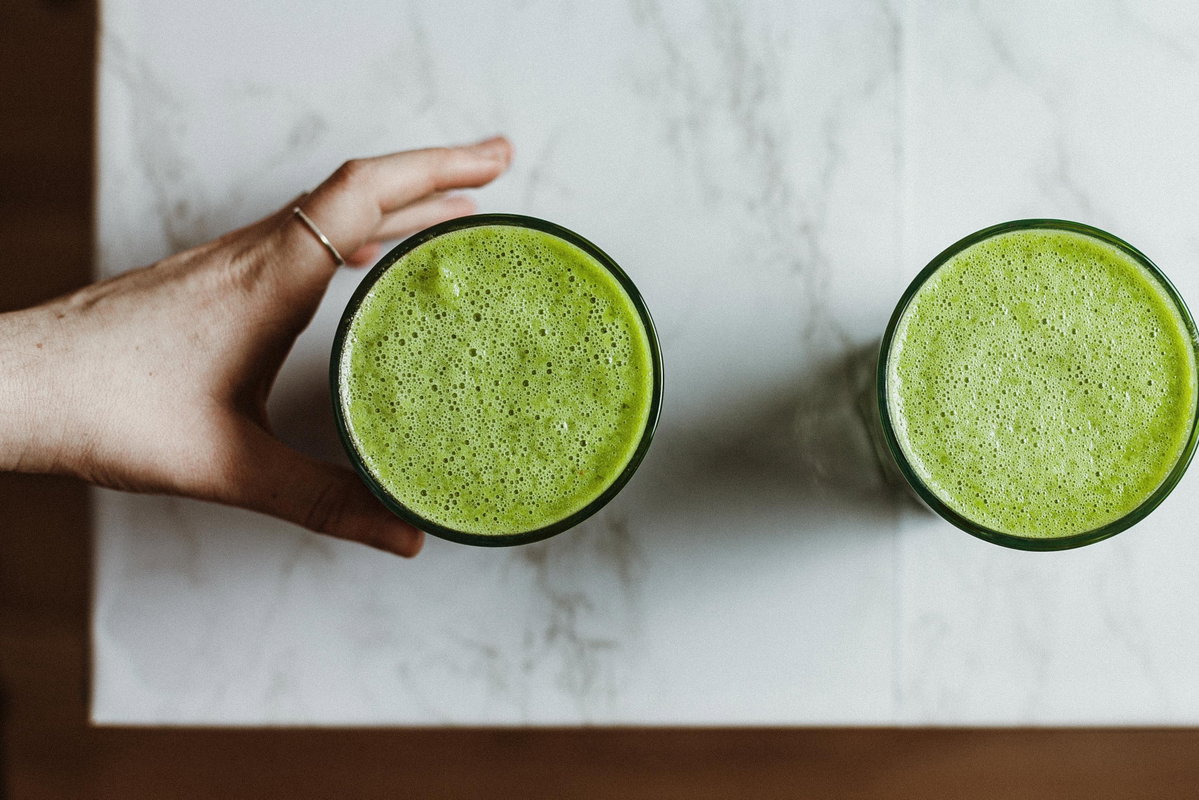 Grüner Smoothie
