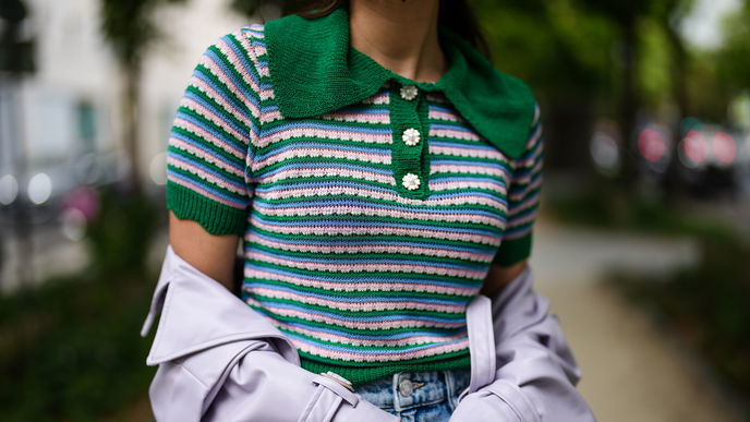 Fashion-Upgrade: SO stylish tragen wir Poloshirts im Sommer 2022
