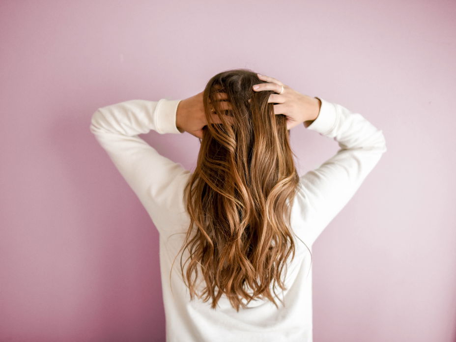 Volles Haare
