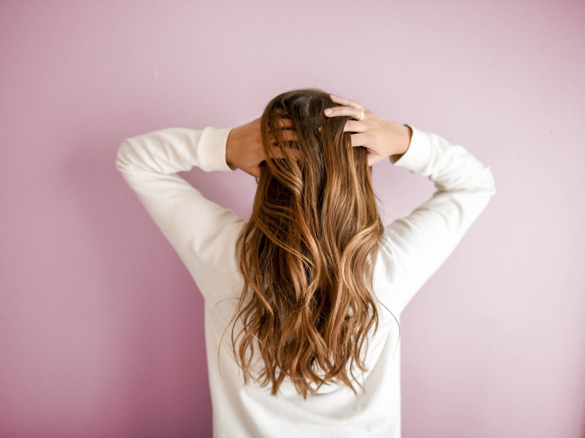 Volles Haare