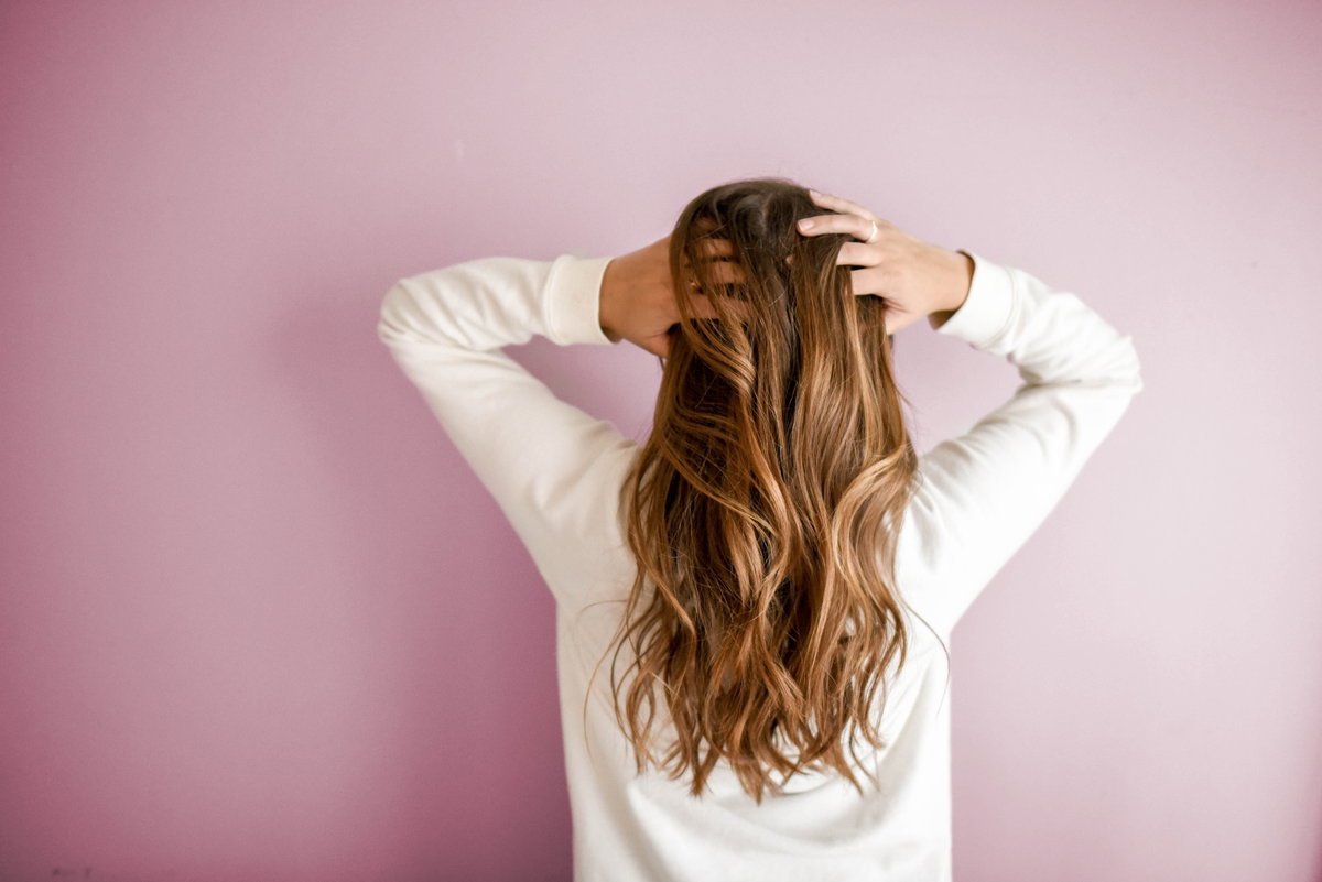Volles Haare