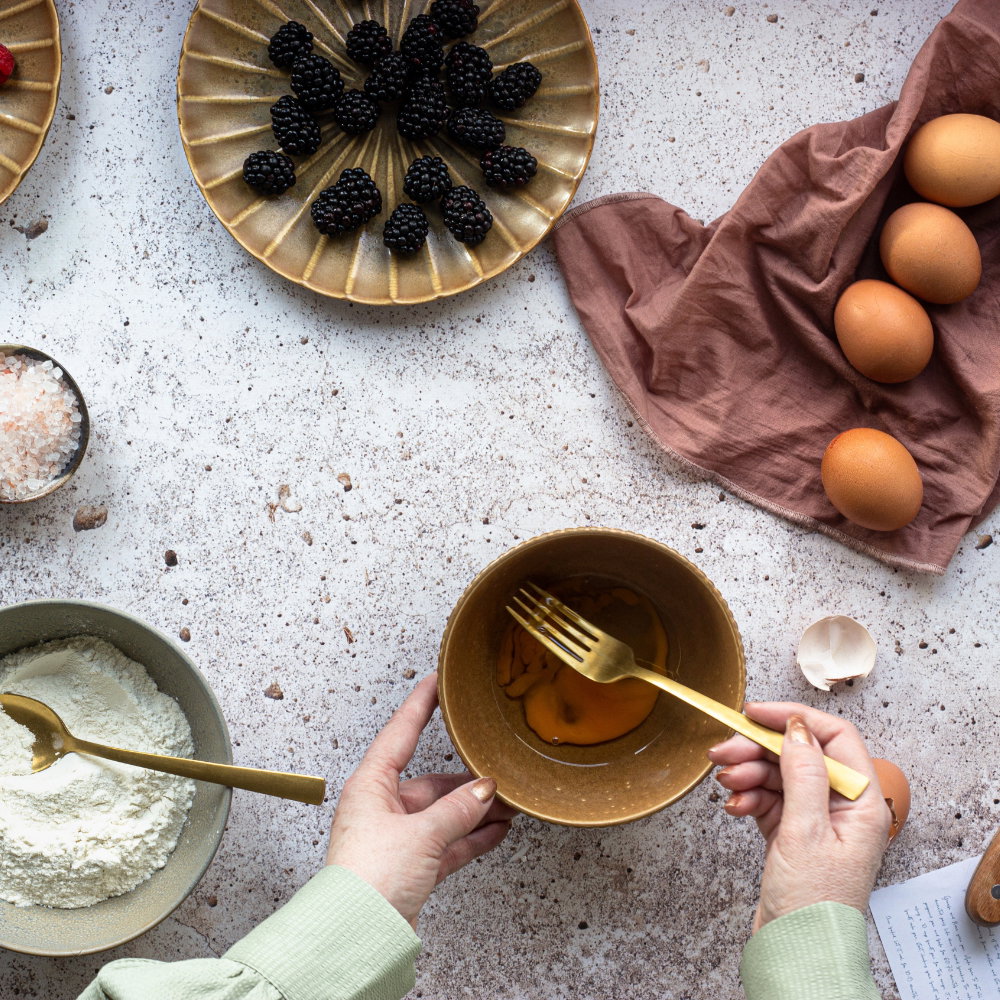 Backen macht einfach glücklich!