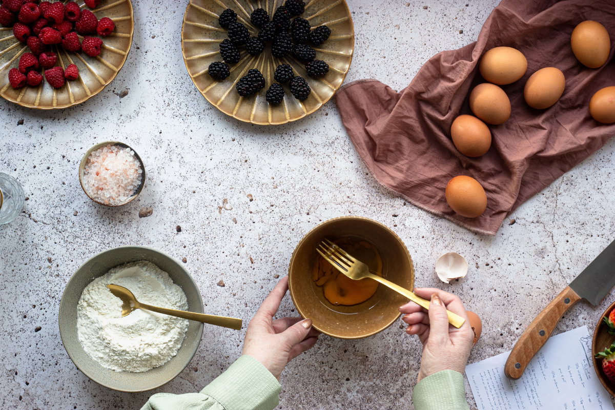 Backen macht einfach glücklich!