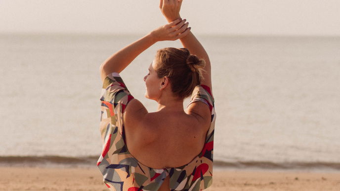 Die schönsten Bikinis und Badeanzüge mit Rüschen der Saison