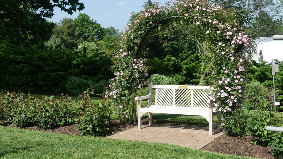 Die schönsten Gartenbänke für den Vorgarten