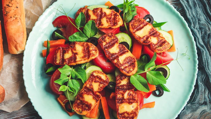 So machen sie köstlichen Halloumi ganz einfach selbst