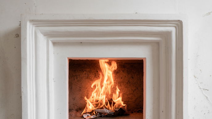 Das passiert, wenn Sie die Asche im Kamin lassen