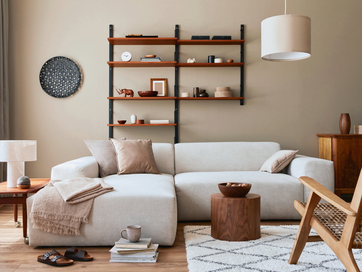 Gemütliches Wohnzimmer