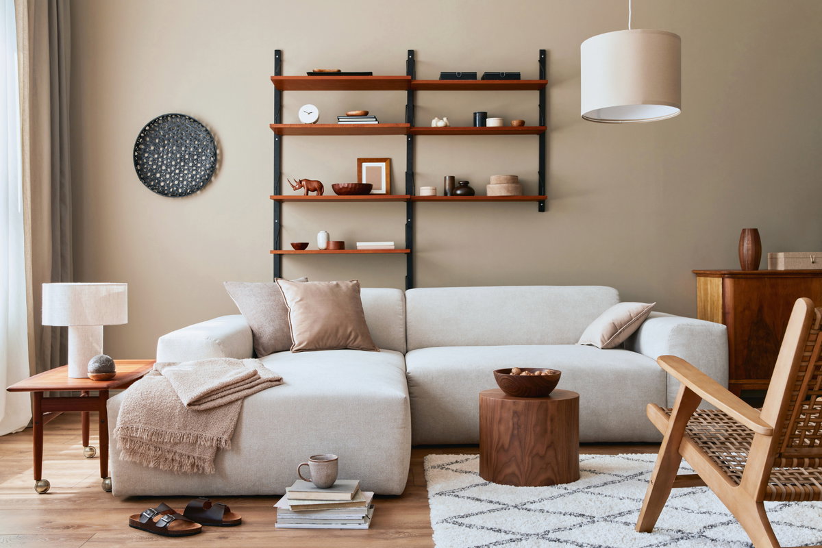 Gemütliches Wohnzimmer