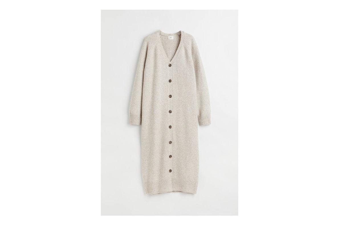 Cardigan-Kleid