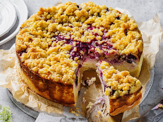 Skyr-Käsekuchen