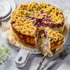 Proteinreiches Skyr-Rezept: Unser Käsekuchen mit Beeren & Haferflocken ist ein Gaumenschmaus