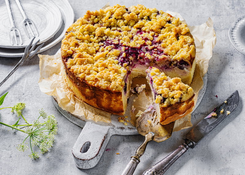 Skyr-Käsekuchen