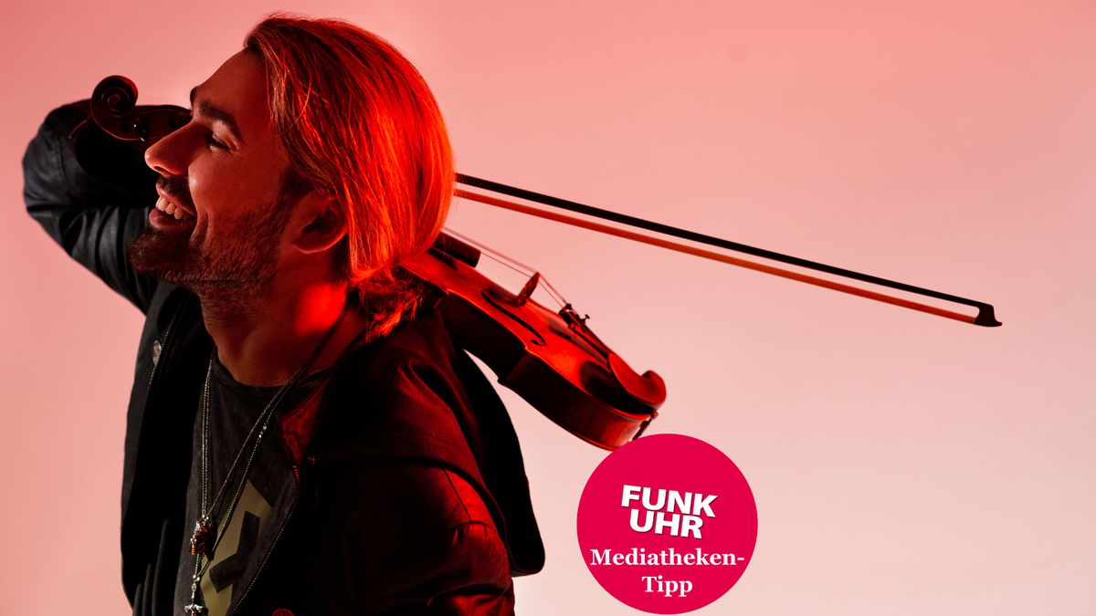 TV-Tipp fürs Wochenende von FunkUhr: David Garrett – ALIVE in Rom