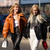 Lederjacke kombinieren: So lässig stylen wir das Trendteil