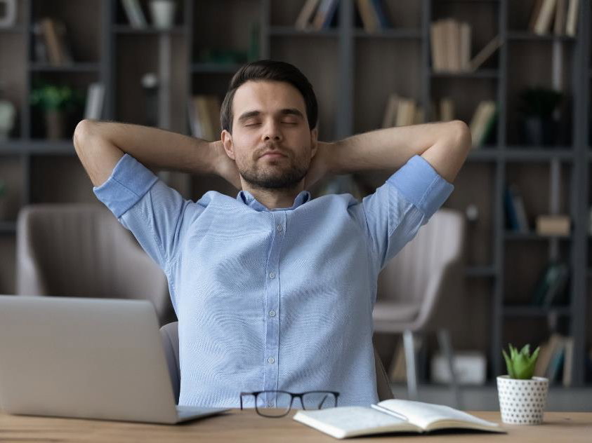 Stress auf der Arbeit