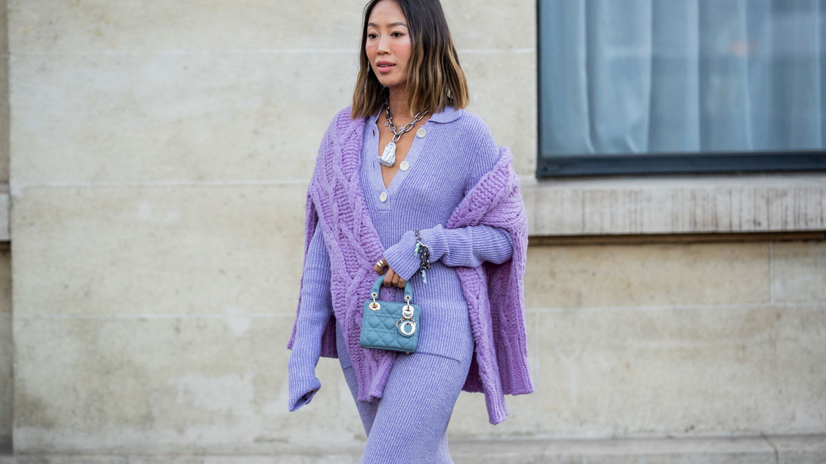 Mode-Trends 2023: Wir lieben jetzt DIESE zarte Farbe 
