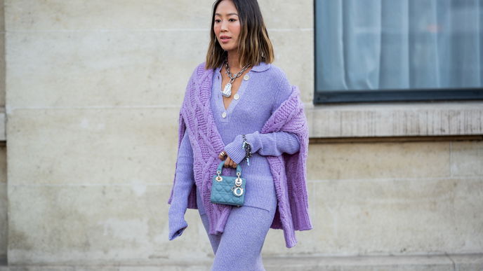 Mode-Trends 2023: Wir lieben jetzt DIESE zarte Farbe 