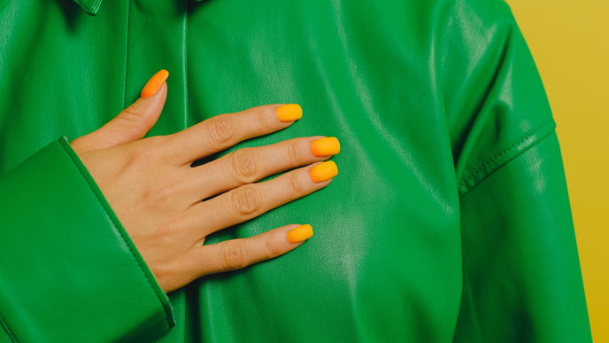 Wir lieben jetzt die angesagten Square Nails