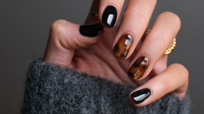 Einfache Nagel-Trends für kurze Nägel im Herbst