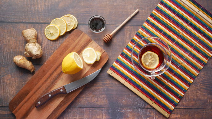 Ingwer Shot selber machen: Einfaches Rezept