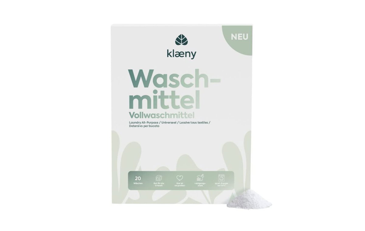 Waschmittel von Kleany
