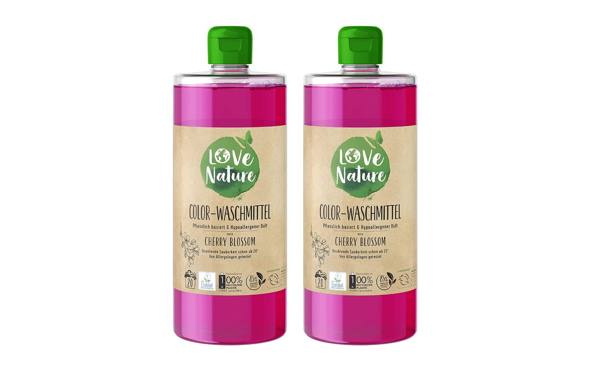 Waschmittel von Love Nature