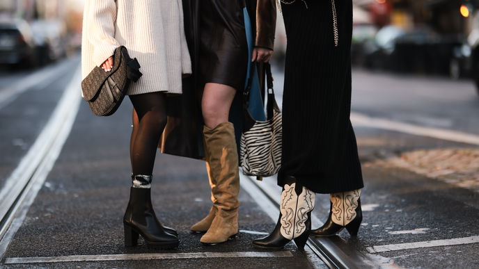 Diese angesagten Stiefel sorgen für endlos lange Beine