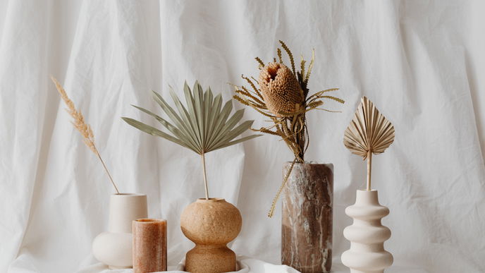 Diese Vase von H&M Home sieht aus wie vom Designer