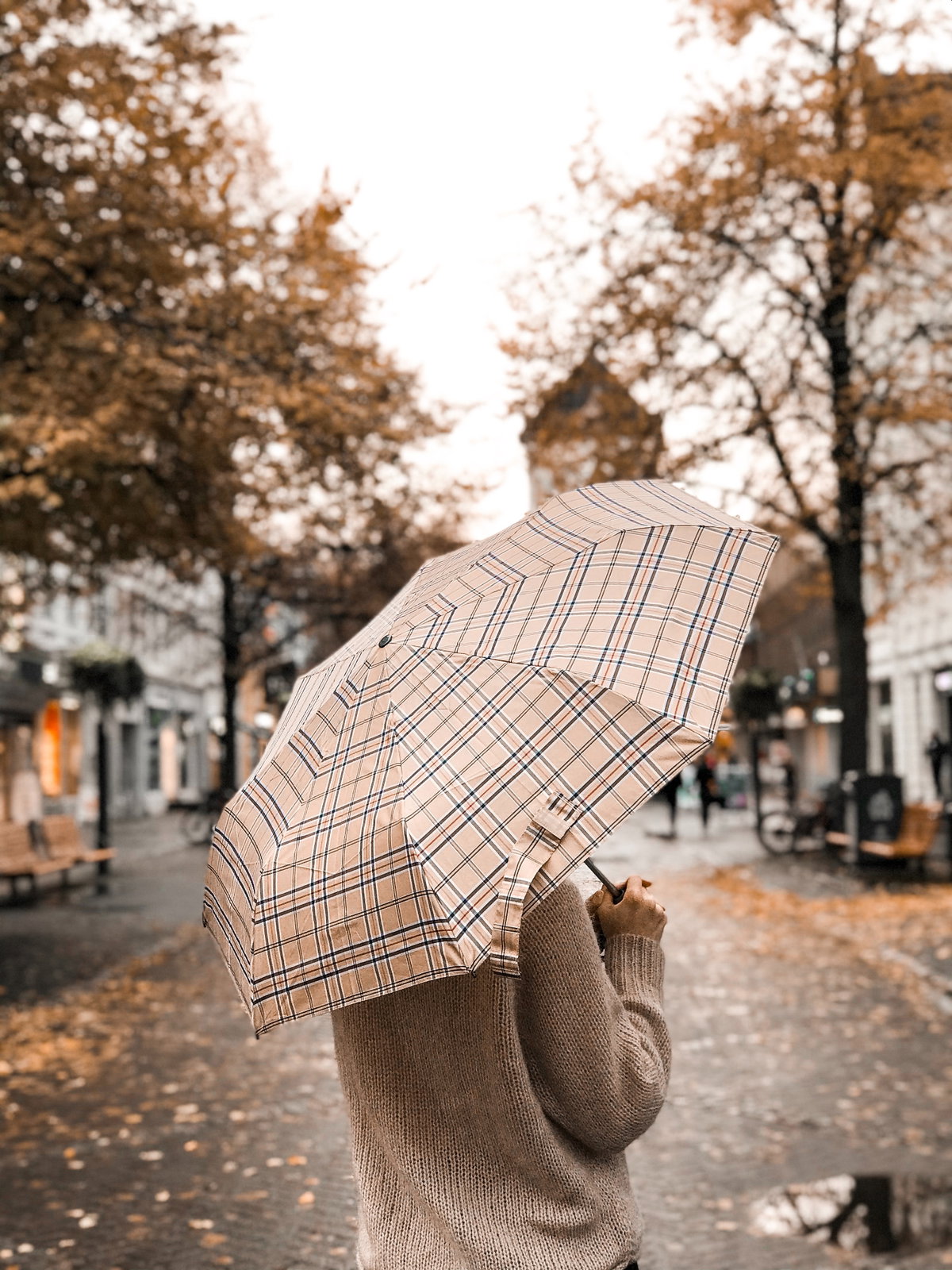 Wind und Regen