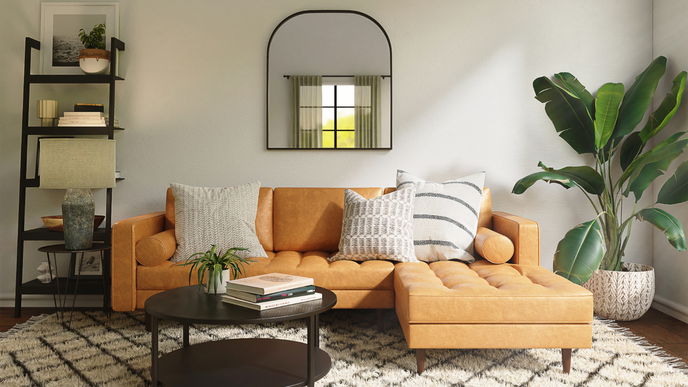Haushalt: 6 Tricks, mit denen das Wohnzimmer ohne Heizung warm bleibt