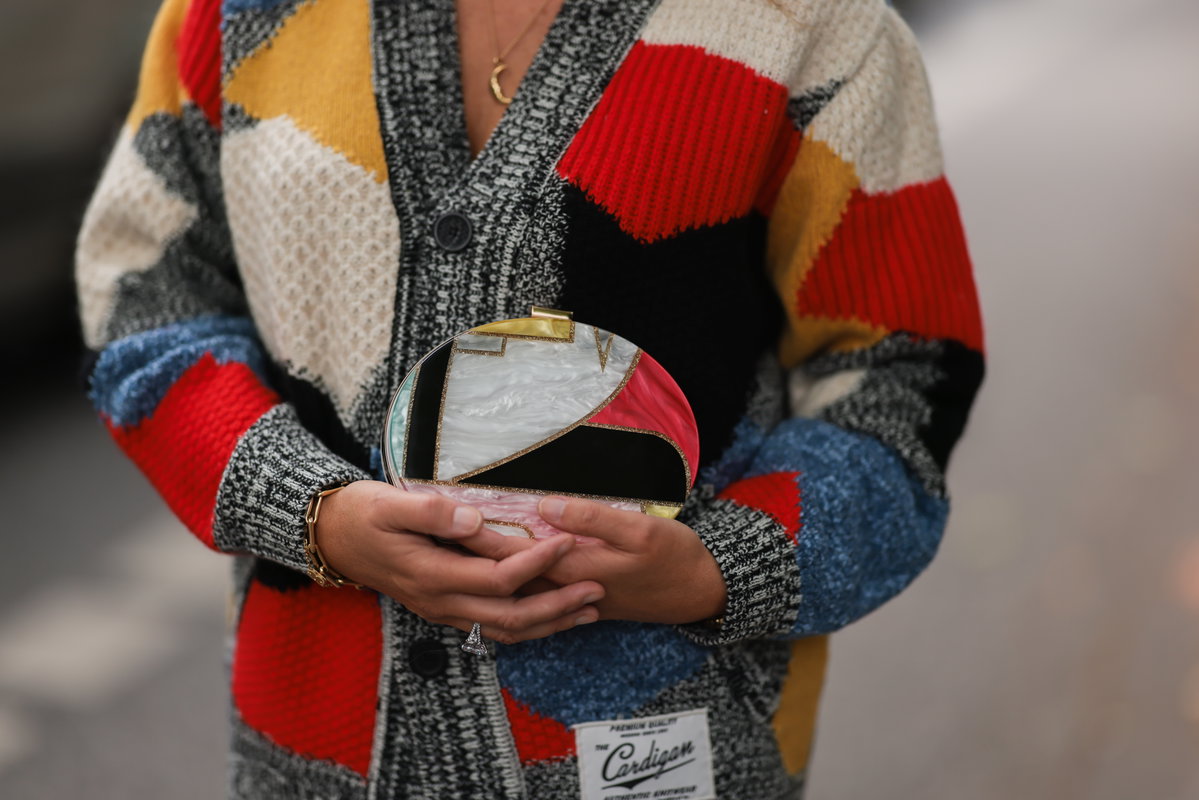 Bunter Cardigan